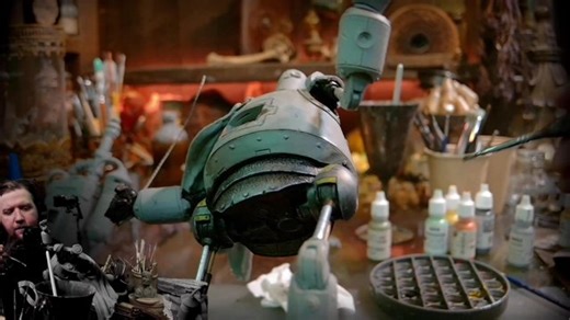 Robot Class / Painting / Day 22