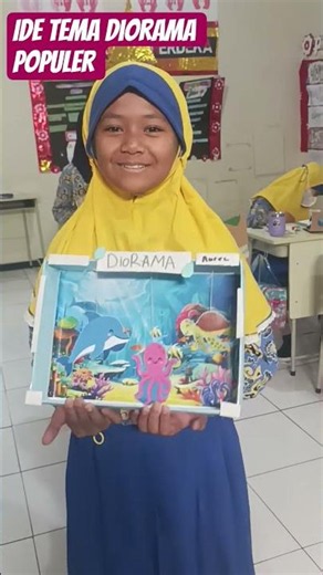 #meaningfullearning #dioramaidea #cool #popular