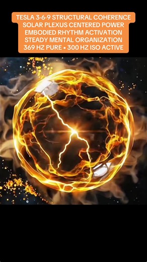 This audio field is built as a two-layer system that integrates tonal stability with rhythmic embodiment. The 369 Hz pure tone serves as the continuous structural base of the experience. Because it remains unmodulated, it provides a consistent auditory reference that the nervous system can settle into, supporting internal order and perceptual steadiness. The tone is designed to be present without demanding attention, allowing awareness to remain open and evenly distributed. The 300 Hz isochronic