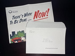 Newspaper Tear Sheet Mailer — Direct Mail, Fulfillment Services, Mailing List