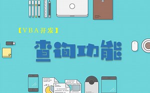 Access数据库【VBA开发】查询功能