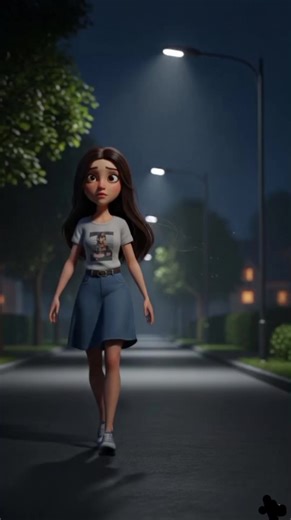 Don't Look Back: A Cartoon Story