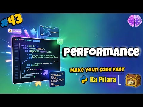 Mastering High-Performance Python 🚀 #43 || Python ka Pitara || DeathCode