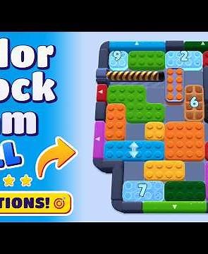 Color Block Jam Level 1388 Walkthrough (1389, 1390, 1391 & 1392) | Complete Solution & Pro Tips! 🚧