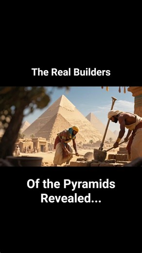 Debunking the Myth The Real Builders of the Pyramids Revealed #scanpyramids #secrets #ancientmystery