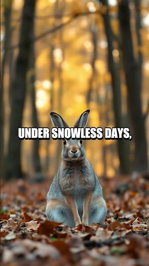 Seasonal Shadow: The Snowshoe Hare’s Hidden Change