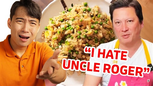 Uncle Roger fires back at a celebrity chef and sparks a debate