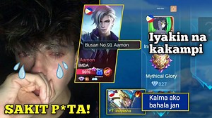 427K views · 10K reactions | KAKAMPI KONG PINAIYAK NG TOP GLOBAL NA KALABAN "AAMON"- MLBB | SSQ Channel ML PRO | Facebook