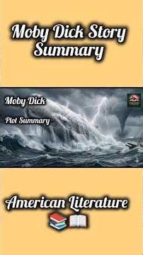 Captain Ahab vs Moby-Dick 🐋⚓ | The Most Famous Chase in Literature