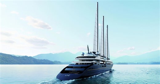 The World’s Largest Sailing Yacht Ushers in a New Era for Orient Express