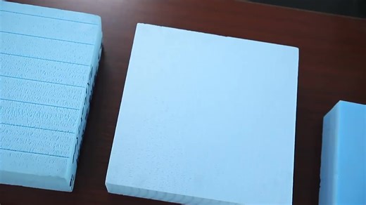 Size Varied Block Styrofoam Blue Styrofoam for XPS Foam Board