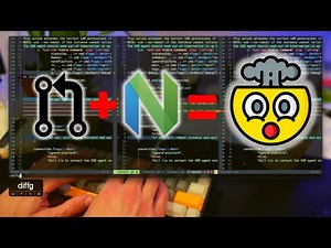 Resolve Git Merge Conflicts with Neovim and Fugitive!