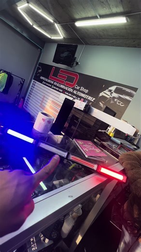 Barra Led Panoramico Federal | Luces Led para Autos y Camiones