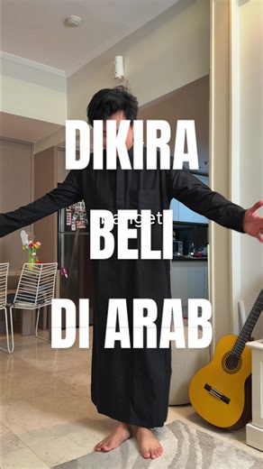 Rekomendasi Jubah Gamis Pria yang Nyaman dan Trendy