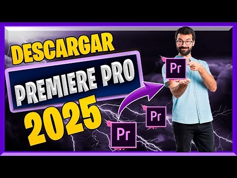 ✅ Descargar Adobe Premiere Pro GRATIS 2025 Full Español | Tutorial Educativo