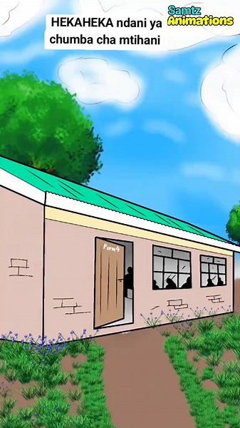 HEKAHEKA ndani ya chumba cha mtihani - Samtz Animation Comedy