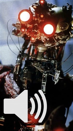 Creepy ROBOT - sound effect horror #scary #creepy #robot