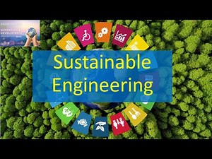 Introduction to Sustainable Engineering