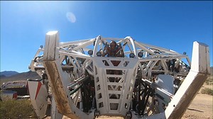 5.1K views · 47 reactions | You may have seen versions of this exoskeleton machine in science fiction films like Alien and Avatar. A B.C. inventor has since built one and is bringing it to Beakerhead in Calgary. | CBC Calgary | Facebook