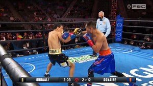 3.1M views · 10K reactions | Nonito Donaire showing that even at his age, they don't call him the Filipino Flash for nothing! #OubaaliDonaire | Premier Boxing Champions | Facebook