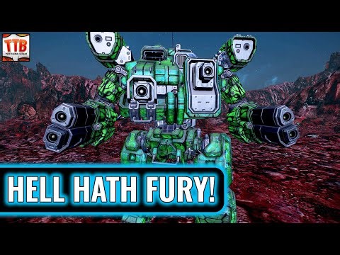 Dodge, Weave, FIRE! - Hellspawn - Mechwarrior Online