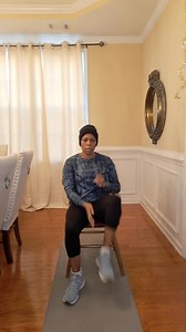 Now is the time to get started. 21-day challenge #fupaworkout #21dayschallenge #HomeWorkout #fitnessmotivation #cardio #chairworkout #beginnerworkout#seniorworkout #sharewithlovetv #fyp #viral | SharewithLove TV