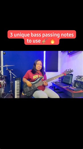 40K views · 1.2K reactions | 3 unique bass passing notes to use   Get full breakdown on my Youtube channel @basslady https://youtu.be/7eTYbEv9GGM | BassLady | Facebook