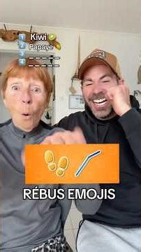 EMOJI REBUS 🤨 (fruit version) #game #humor #rebus #emoji