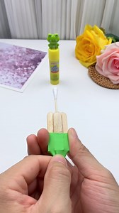 1.4M views · 10K reactions | Ice Cream Stick Craft: Make a Fun Launcher in Simple Steps #parentchildcraft #handmadediy #homemadetoy #turnwastetotreasure #creativecraft #recycledcrafts #diylauncher #easyhandmade #kidscraft #funwithcrafts | paper craft ideas | Facebook