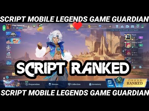 script game guardian mobile legends