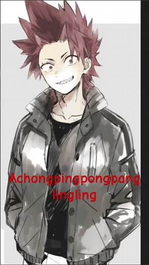 Lol #mha #kirishima #comedy #fyp #anime #bakugo