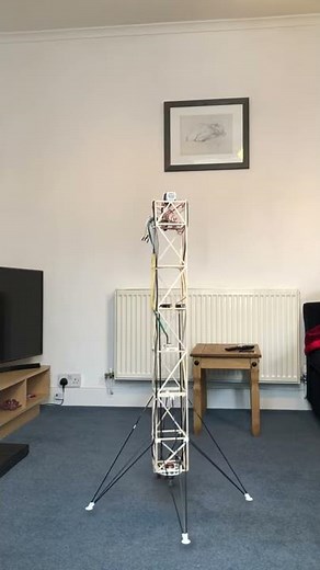 Arduino Dualcopter Thrust vectoring coaxial motors