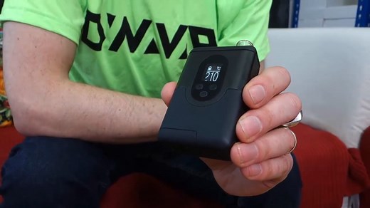Arizer ArGo Portable Vaporizer Review and Demonstration