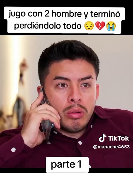 jugo con 2 hombre y terminó perdiéndolo todo 😔💔😭#reflexiones #paratii