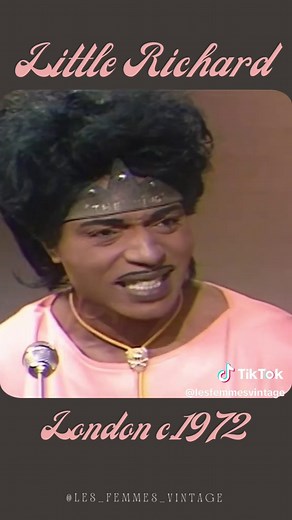 Little Richard's Iconic BBC Interview: The King of Rock and Roll