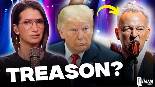 8.6K views · 247 reactions | Bruce Springsteen BLASTS Trump On Stage In The UK?? Ground News https://Groundnews.com/DANA Get 40% off the unlimited access Vantage plan. #brucespringsteen #rocknroll #rockmusic #music #trump #DonaldTrump | Dana Loesch | Facebook