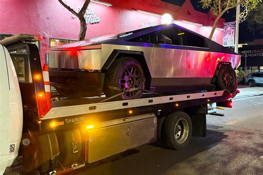 Our Tesla Cybertruck Test Ended With a $58,000 Repair Bill