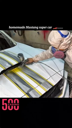 Motor_Masters_00 on Instagram: "Homemade Mustang super car 🏎️...... . #car#homemadecar#supercar #carlover#cardream#fastcar #carspeed#futuristiccar#futurecar #carreel#carvideo#luxurycar #stylishcar#superfastcar#carmakinh #instareel#instavideo#like #lemborghini#Ferrari#Mustang #buggati#woodencar#Steelcar #trending#trendingcar #trendingcarvideo"