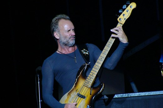 Gear Rundown: the bass guitars of Sting