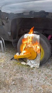 genius way to remove a parking boot! 🤯 | Powered by Perk
