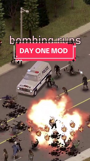 This #projectzomboid mod lets you experience DAY ONE of the KNOX EVENT! #zomboidtok #zombie #survival