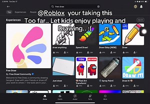 @Roblox i feedback you on twitter it actually made my little cousin cry.. #cat #foryou #xyzbca #fyp #letkidsenjoy #roblox