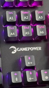 The GamePower Ogre RGB combines a full mechanical keyboard with an incredible price. Choose from linear red switches or clacky blue switches. Even better, the ogre has RGB lights with a huge amount of lighting options. If you want a mechanical gaming keyboard at a crazy good price, the GamePower Ogre RGB is it! #newegg #pcgaming #gaming #tech | Newegg