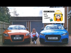 Audi TT Mk2 v TT RS Mk3