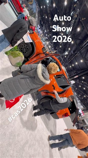 2026 CHICAGO AUTO SHOW MCCORMICK PLACE #autoshow #cas2026 #autoshow2026