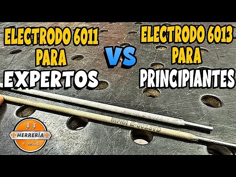 🤔 Learn about the MAIN uses and CHARACTERISTICS of 6011 and 6013 ELECTRODES 🔥