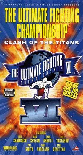 UFC 6: Clash of the Titans (1995) | Gallery - Posters | ČSFD.cz