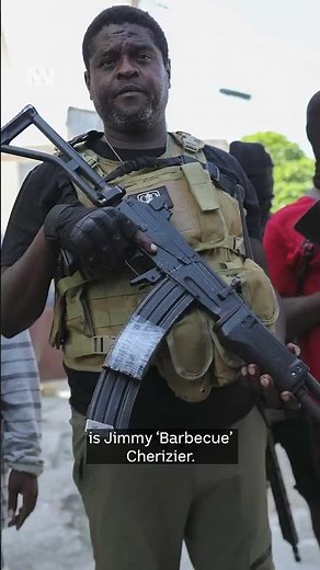 Why is Haiti's gang boss nicknamed ‘Barbecue’? | ABC News