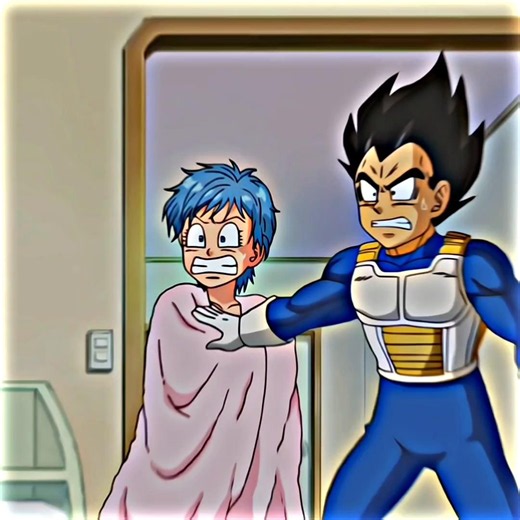 Goku Accidentally Teleported Into Bulma's House! ⚡🏠 #DragonBallSuper #Goku #AnimeEdit