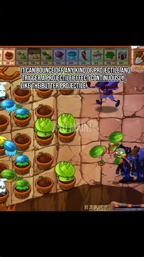 Update! New fusion! Cabbage Ping Pong! #pvzfusion #pvz #pvzgaming #pvzmobile #shorts